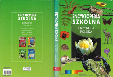 Encyklopedia szkolna Przyroda Polska Praca zbiorowa