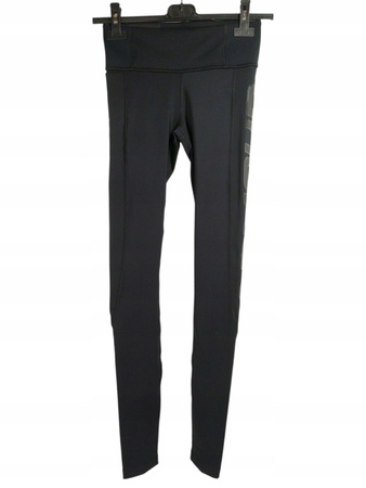 LEGGINSY DAMSKIE UNDER ARMOUR XS CZARNE