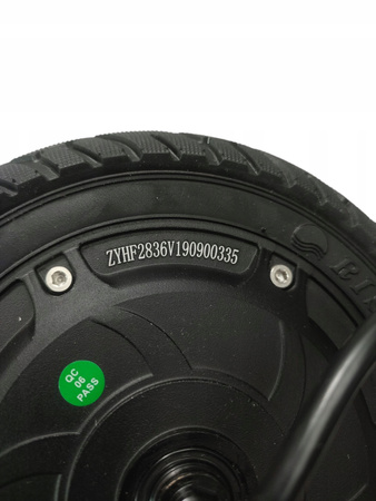 SILNIK Z OPONĄ 36V 250W 200X50 ES108 HULAJNOGI RISINGSUN