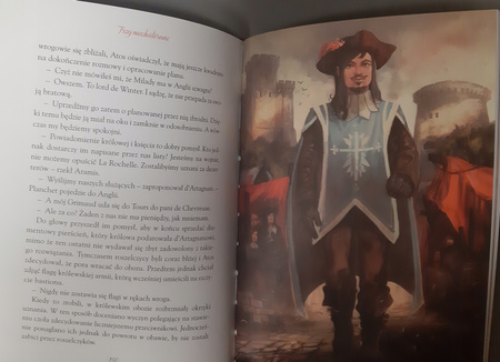 Trzej muszkieterowie Jean-Francois Patarin