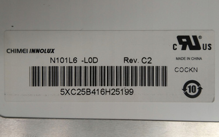 Matryca Innolux N101L6-L0D 10,1" 1024x600px