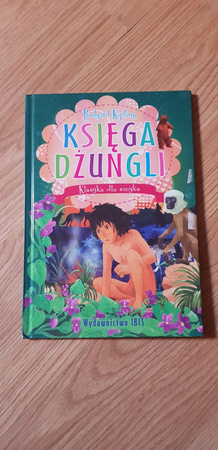 Klasyka dla smyka Księga dżungli Rudyard Kipling