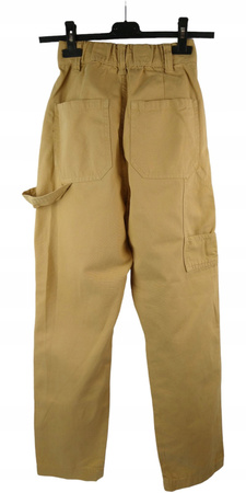 Spodnie damskie PULL&BEAR Rozmiar XS Beżowe