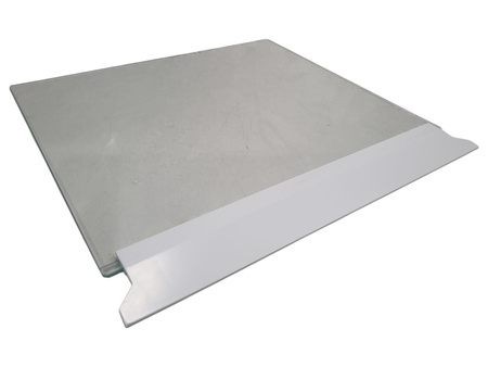 SZKLANA PÓŁKA Z RAMKĄ 38,5X33X4cm 11026005 LODÓWKI BOSCH