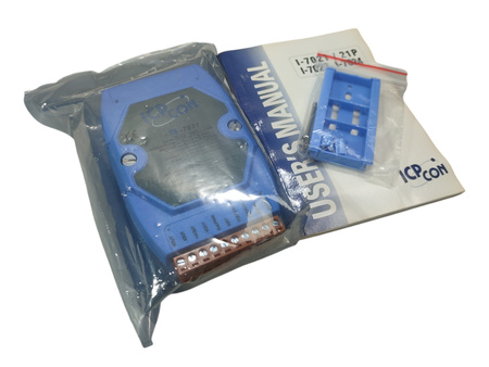 IZOLOWANY TRÓJDROŻNY SEPARATOR ICP COM I-7021 CR