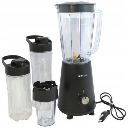 Blender kielichowy Vertenz Titan 30 Czarny