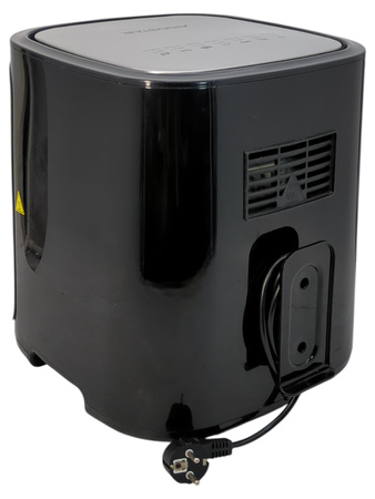 Frytkownica beztłuszczowa Aigostar 300010IBT 7 l 1900 W czarna