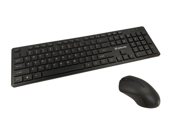 Zestaw bezprzewodowy klawiatura + myszka Defender LIMA C-993