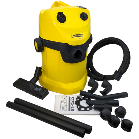 Odkurzacz warsztatowy Kärcher WD 4.200 1400 W 25 l z funkcją wydmuchu