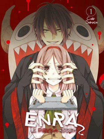 KOMIKS ENRA Z PIEKŁA RODEM 1 CHIE SHIMADA