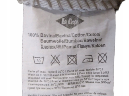 SPODNIE JEANS MĘSKIE LEE COOPER ROZMIAR 29/32 BRĄZOWE