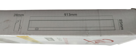 Rolux LLH-310 15W Lampa wpuszczana 57,5 x 8,5 x 3,5 cm