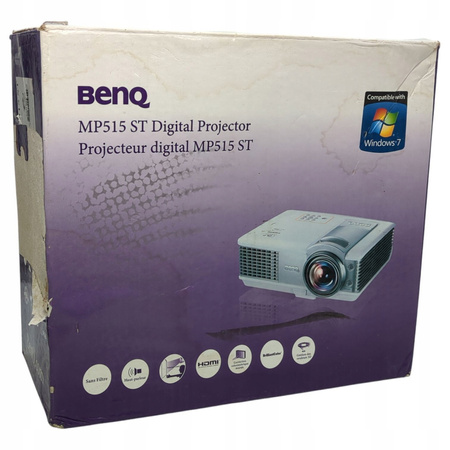 Projektor BenQ MP515 ST DLP 2500 lm 800 x 600