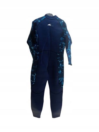 Kombinezon do nurkowania neoprenowy jednoczęściowy Yikayin 3mm
