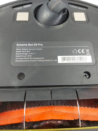 ROBOT SPRZATAJACY Z FUNKJĄ MOPOWANIA DREAME BOT D9 PRO RLS5-BL0