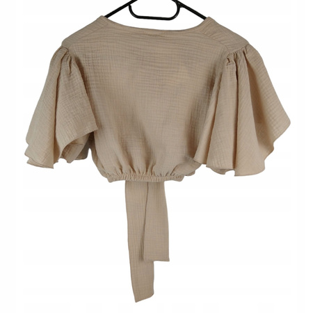 TOP DAMSKI PAKUTEN ROZMIAR S/M KREMOWY