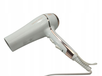 Suszarka do włosów GOTZE & JENSEN HD700 2400W Biała