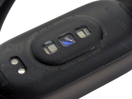 Smartband opaska sportowa Xiaomi Smart Band 10 Czarny