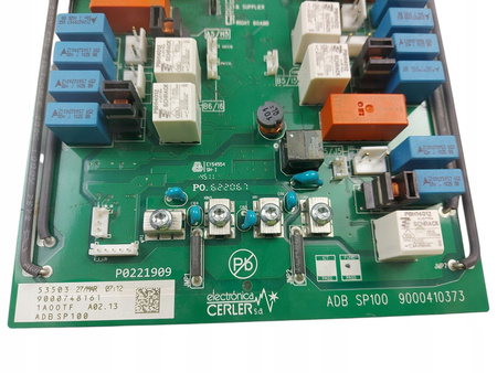 MODUŁ MOCY INDUKCJI Z00001820 9000748161 P0222185 GAGGENAU 00749204