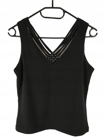 Bluzka damska NEW FASHION Rozmiar L Czarna