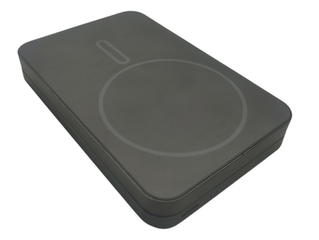 Powerbank KUXIU K1 Power Bank MagSafe 3 w 1 z Szybkim Ładowaniem 15W Czarny