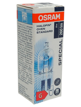Żarówka halogenowa Osram G9 Halopin Oven 25W 230V piekarnik