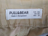 Spodnie damskie PULL&BEAR Rozmiar XS Beżowe