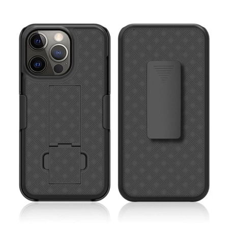 Etui Futerał Holster Samsung Galaxy S24 Plus Czarny Clip