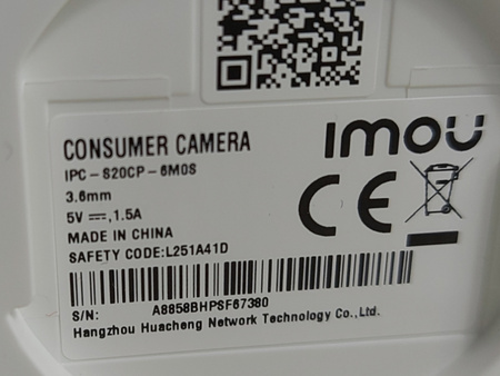 Kamera IP Smart IMOU Ranger Dual Lens 6MP