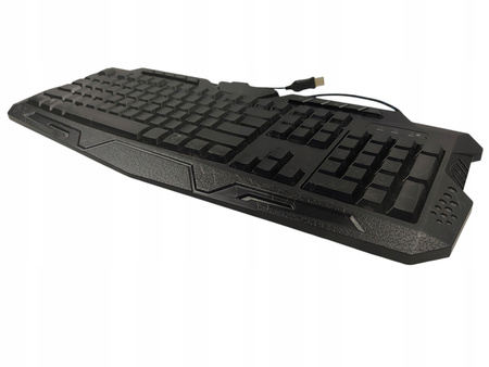Klawiatura przewodowa membranowa YENKEE YKB 3100 Ambush QWERTZ