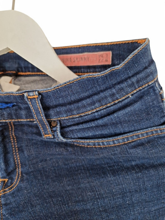 Tommy Hilfiger Damskie Spodnie Jeansowe Granatowe XS