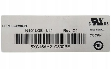Matryca InnoLux N101LGE-L41 10,1" 1024x600px