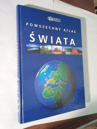 Powszechny atlas świata Praca zbiorowa