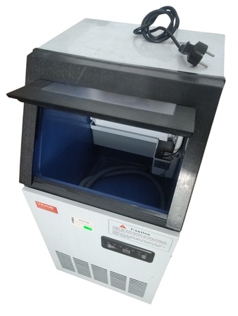 Kostkarka do lodu Vevor SKF-B45F 45 kg/24h pojemność 12,5 kg