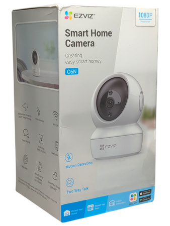 Kamera IP wewntrzna Ezviz C6N IP Full HD obrotowa Wi-Fi czujnik ruchu