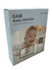 Niania elektroniczna GHB Baby Monitor ABM809 5" 720P 5000mAh VOX noktowizor