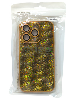 Etui Flash Case do Apple iPhone 14 Pro Złote