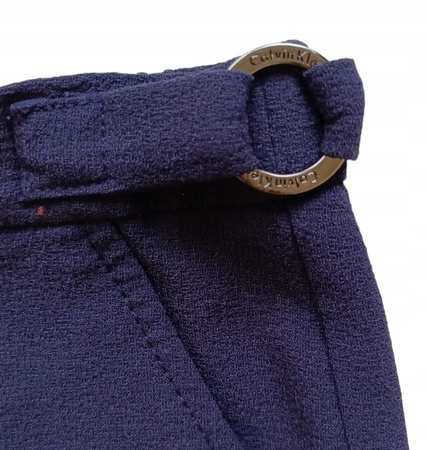 SPODENKI DAMSKIE CALVIN KLEIN ROZMIAR S FIOLETOWE