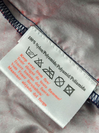 Kurtka wiatrówka dziecięca UMBRO Rozmiar 4/5 Lat GRANATOWA