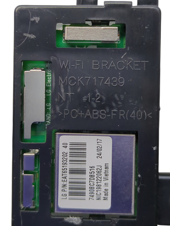 Moduł LGSBWAC23 EAT65193202 Monitora LG 27SR50F