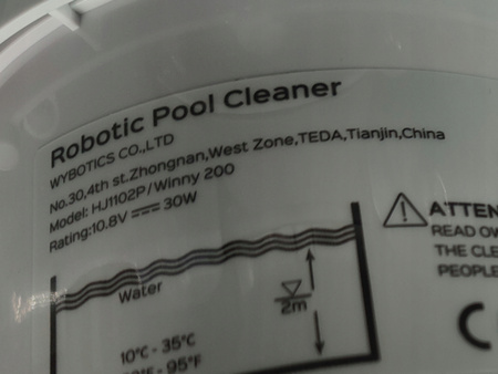 Odkurzacz robot basenowy Winny Pool Cleaner 200