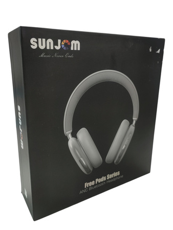 Słuchawki bezprzewodowe nauszne Sunjom ANC Bluetooth