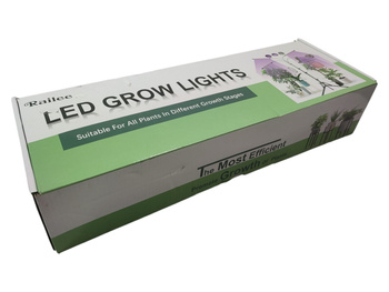 Lampa do uprawy roślin, ze stojakiem, 96 W, 192 diody LED Railee HD-PL-08DC