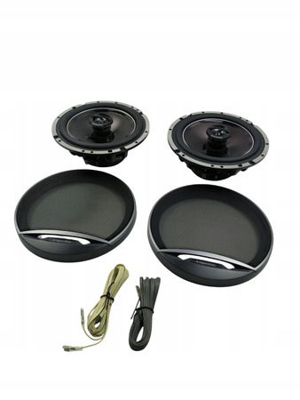 Głośniki samochodowe 6,5" Kruger&Matz KM652T11 120W 65 - 20 000Hz dwudrożne