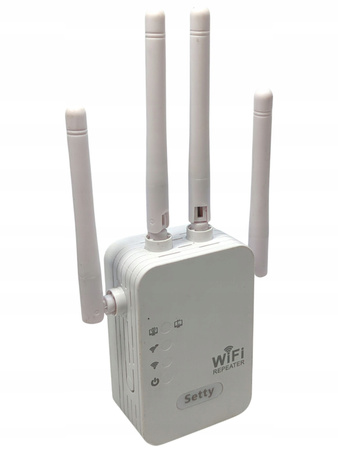 Wzmacniacz sygnału Wi-Fi Setty ZJQ-1