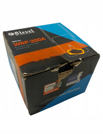 WZMACNIACZ SYGNAŁU WI-FI Access Point 8level WRP-300A WiFi 300Mbps