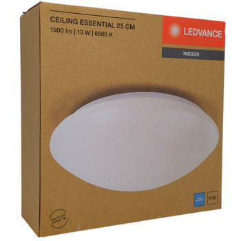 Plafon LED Ledvance Essentials 25cm 13W 6500K 960lm IP20