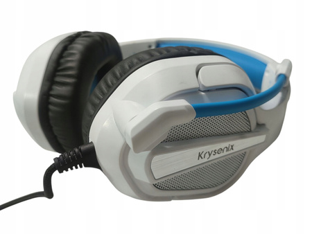 Słuchawki gamingowe Krysenix PG2 RGB z mikrofonem