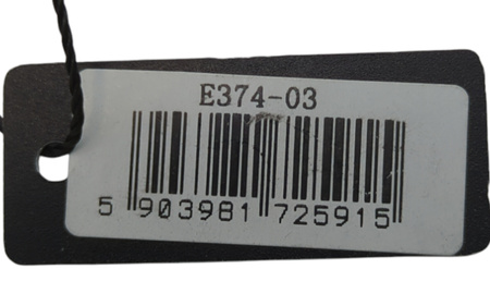 Zegarek damski na pasku PERFECT E374-03 czarny