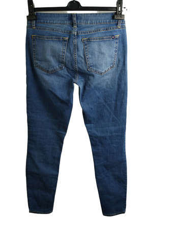 Spodnie Damskie Jeans TOMMY HILFIGER Roz XS Niebieskie